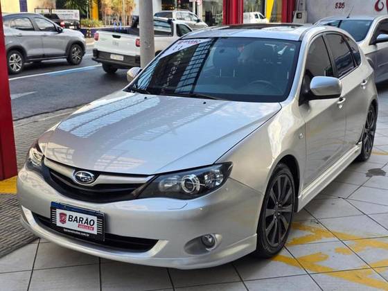 SUBARU IMPREZA 2.0 4X4 16V GASOLINA 4P AUTOMÁTICO SUBARU IMPREZA 2.0 4X4 16V GASOLINA 4P AUTOMÁTICO